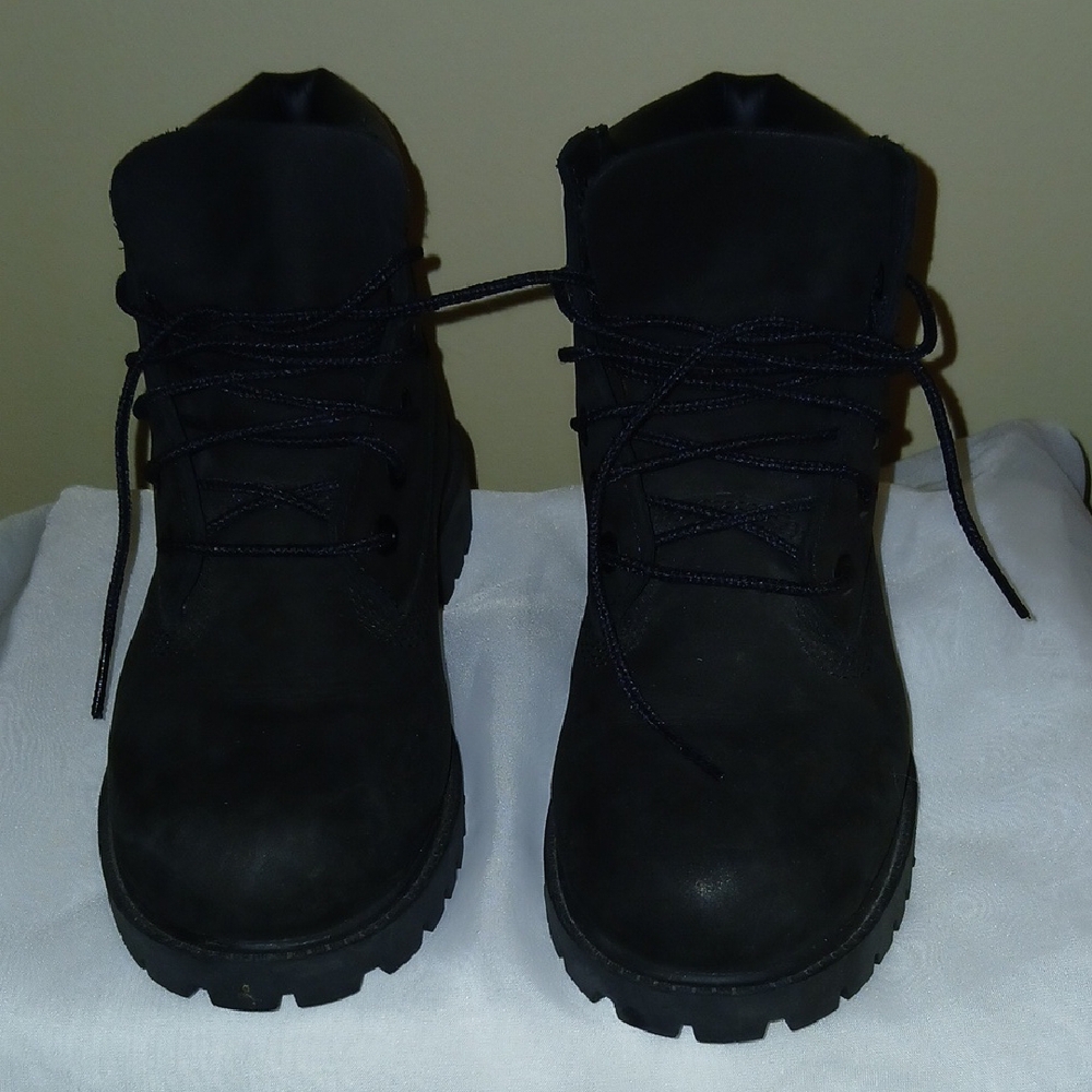 Timberland Black Boots